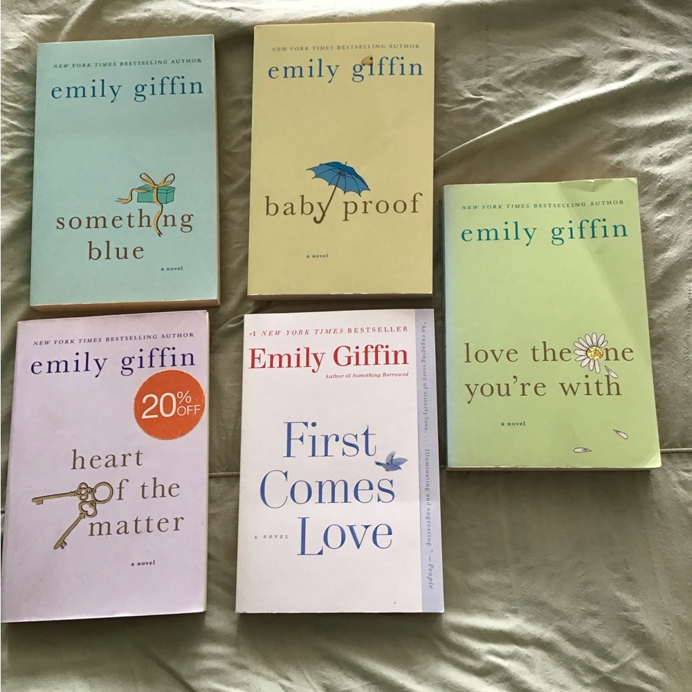 5 Book Collection by Emily Giffin